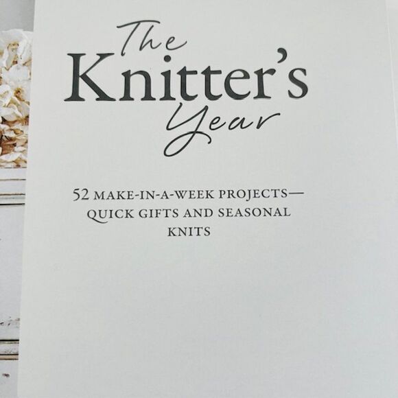 The Knitter's Year by Debbie Bliss - Book - Picture 3 of 6